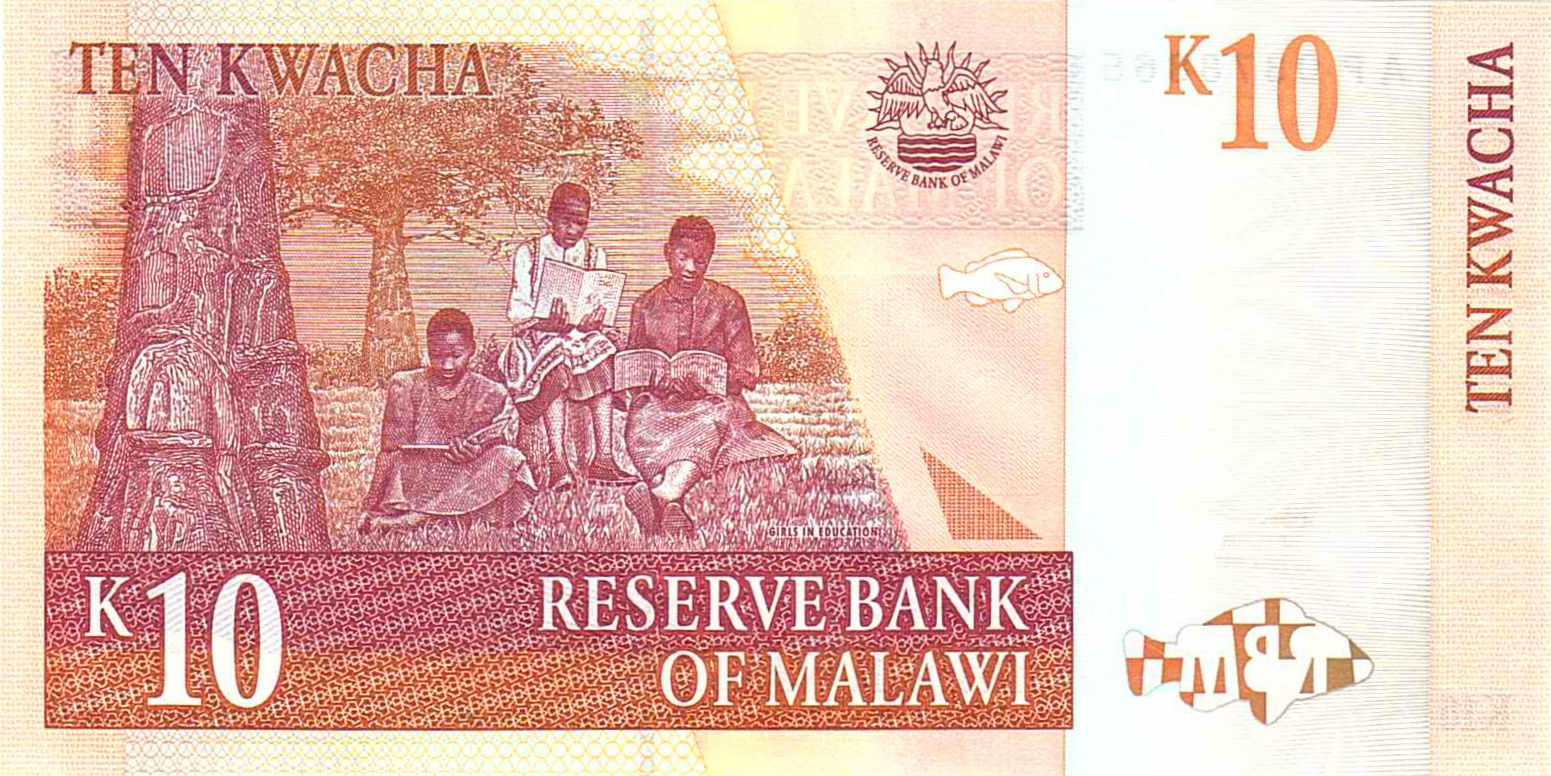 Malawi 10 1997 UNC P-37